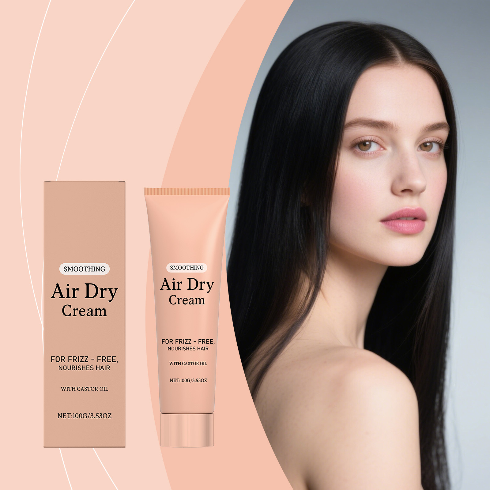 ครีมจัดแต่งทรงผม Air Dry Smoot - Hair Care Conditioner บทวิจารณ์และราคา