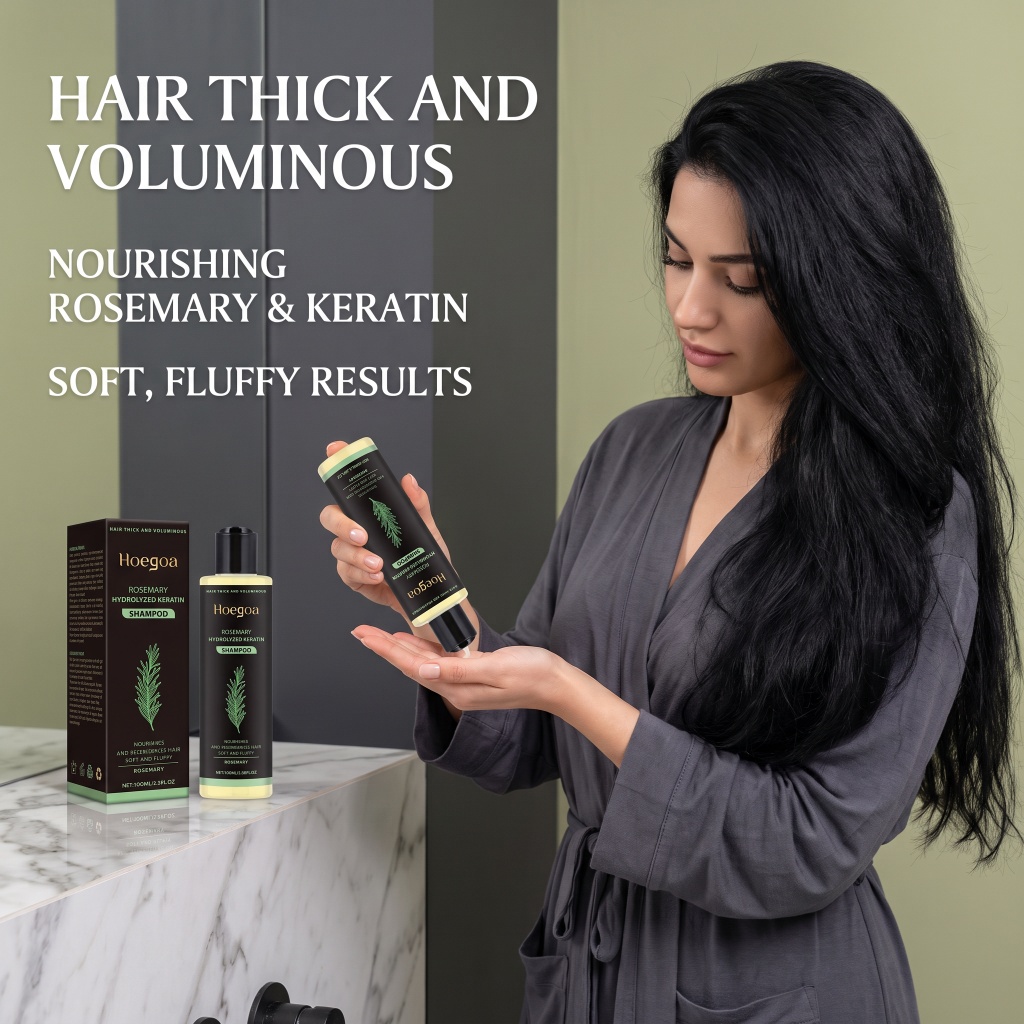 แชมพูโรสแมรี่ไฮโดรไลซ์ด์เคราติ - Hair Care Orange บทวิจารณ์และราคา